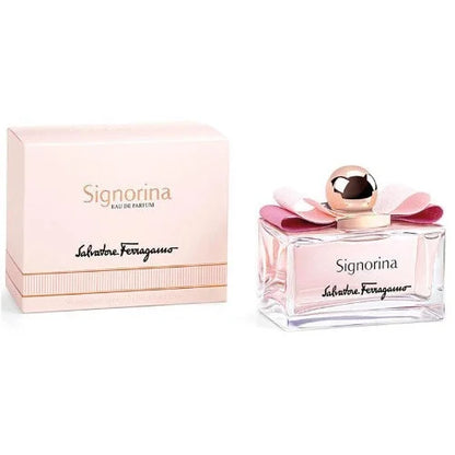 Signorina Eau Perfume with Red Currant and Pink Pepper Notes Women’s Salvatore Ferragamo