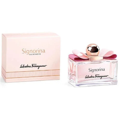 Signorina Eau Perfume with Red Currant and Pink Pepper Notes Women’s Salvatore Ferragamo