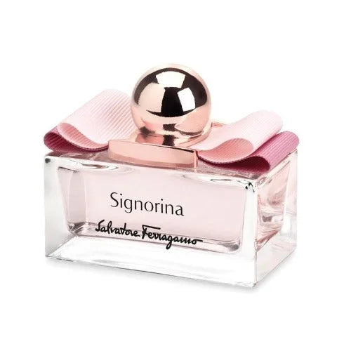 Signorina Eau Perfume with Red Currant and Pink Pepper Notes Women’s Salvatore Ferragamo