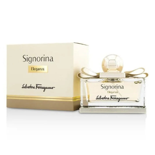 Signorina Eleganza Golden Osmanthus White Leather Seduction Women’s Perfume Salvatore Ferragamo