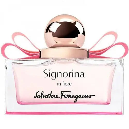 Experience the allure of Salvatore Ferragamo Fiore Eau in your dress Women’s Perfume