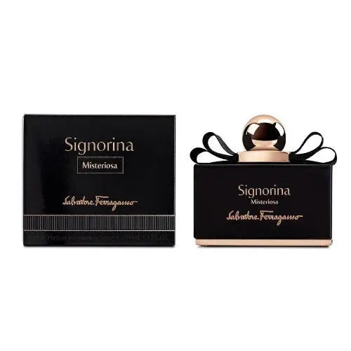 Mystical Allure of Signorina Misteriosa Eau Unveiled Women’s Perfume Salvatore Ferragamo