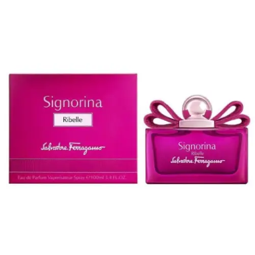 Experience the Allure of Signorina Ribelle Eau by Salvatore Ferragamo Women’s Perfume