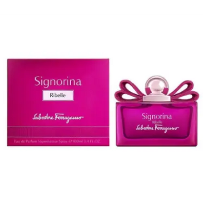 Experience the Allure of Signorina Ribelle Eau by Salvatore Ferragamo Women’s Perfume