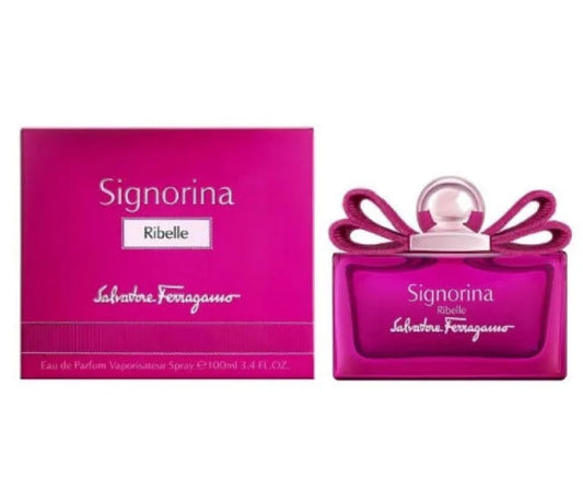Salvatore Ferragamo Signorina Ribelle with Juicy Mandarin Orange Women’s Perfume