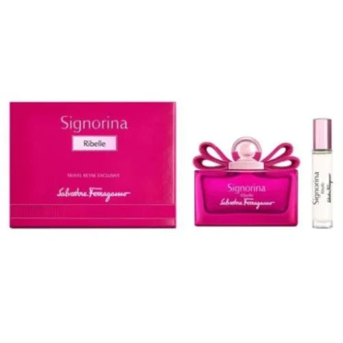 Signorina Ribelle Gift Set Eau De Parfum Spray for Women Women’s Sets Salvatore Ferragamo