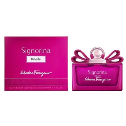 Signorina Ribelle Perfume Oriental Floral Fragrance for Women Women’s Salvatore Ferragamo
