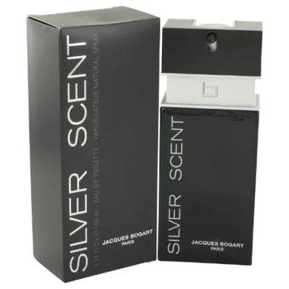 Silver Scent Cologne by Jacques Bogart Invigorating Masculine Aroma Men’s