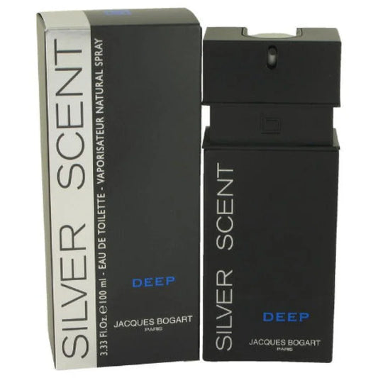 Jacques Bogart Silver Scent Deep Exudes Bold Spicy Accords Men’s Cologne