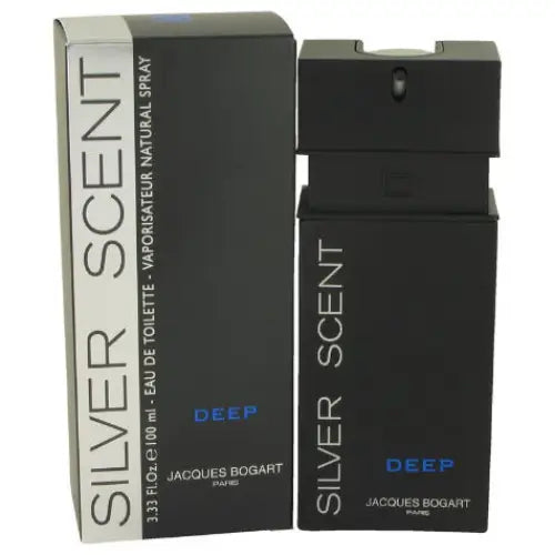 Ignite Your Presence with Silver Scent Deep by Jacques Bogart Men’s Cologne