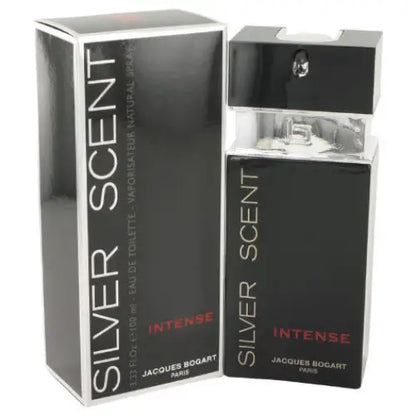 Unleash Confidence with Silver Scent Intense by Jacques Bogart Men’s Cologne