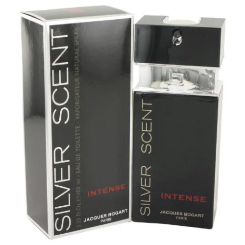 Silver Scent Intense Bold Masculine Aroma for Men by Jacques Bogart Men’s Cologne