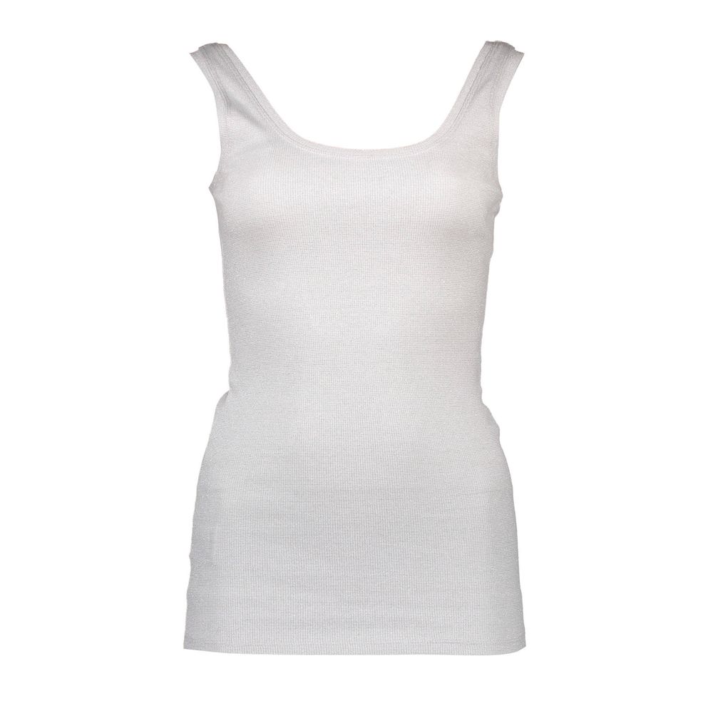 Silvian Heach - Bianco Cotton Women T-Shirt