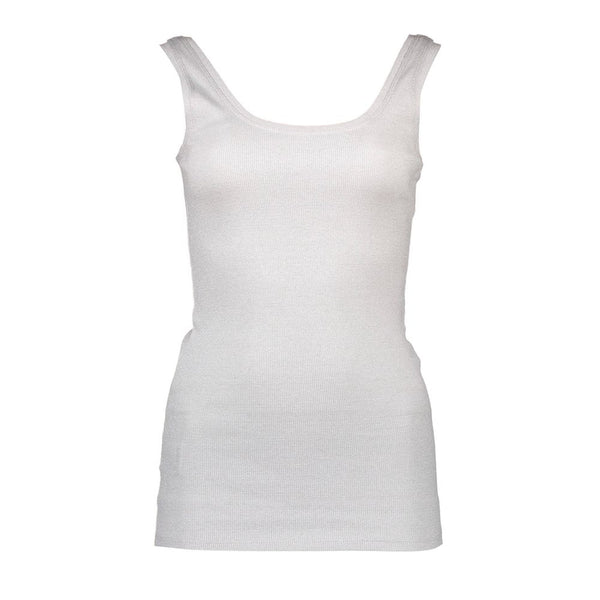 Silvian Heach - Bianco Cotton Women T-Shirt