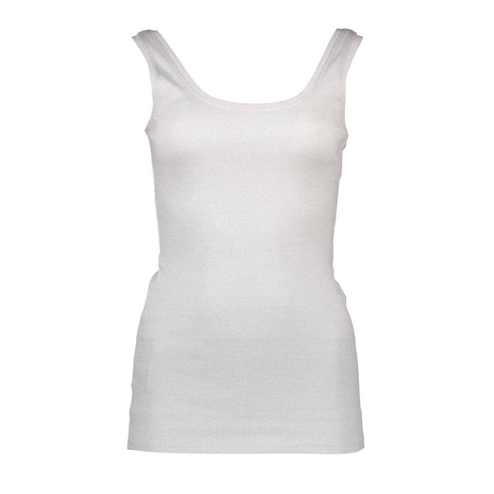 Silvian Heach - Bianco Cotton Women T-Shirt