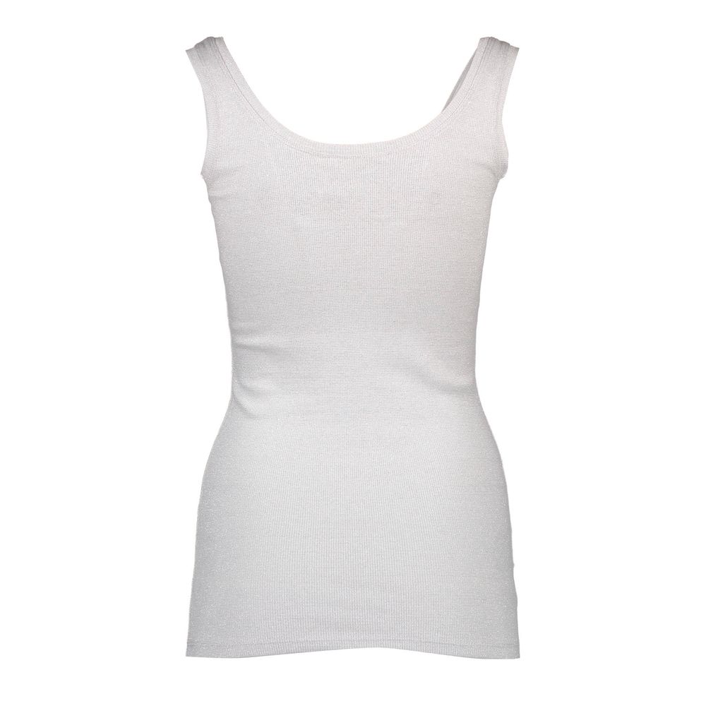 Silvian Heach - Bianco Cotton Women T-Shirt