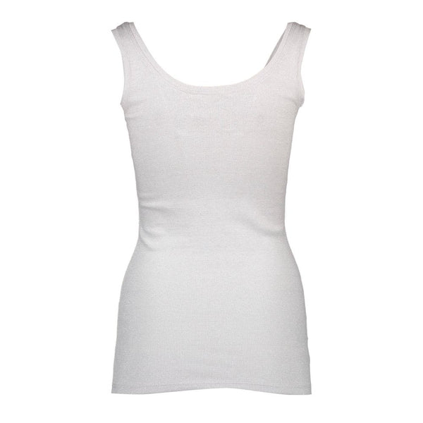 Silvian Heach - Bianco Cotton Women T-Shirt