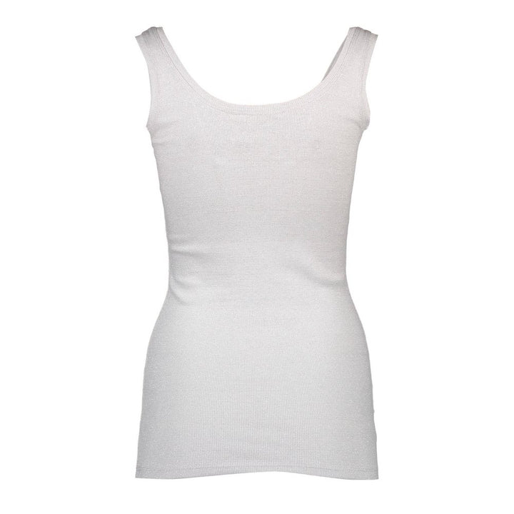Silvian Heach - Bianco Cotton Women T-Shirt