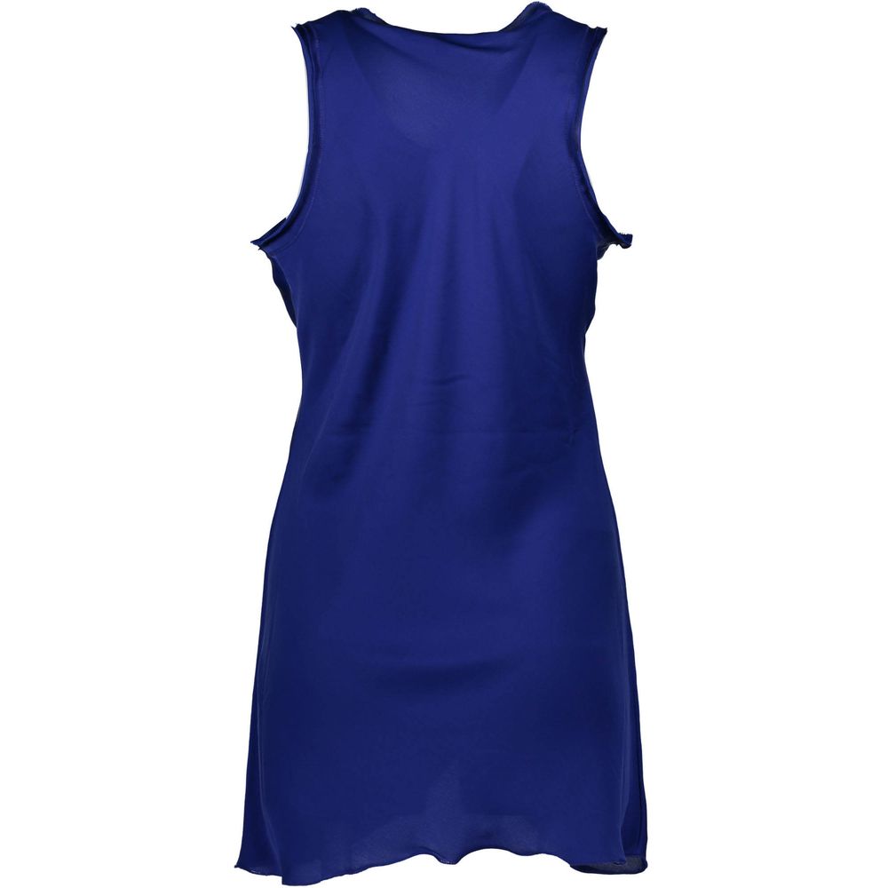 Silvian Heach - Blu Polyester Women T-Shirt