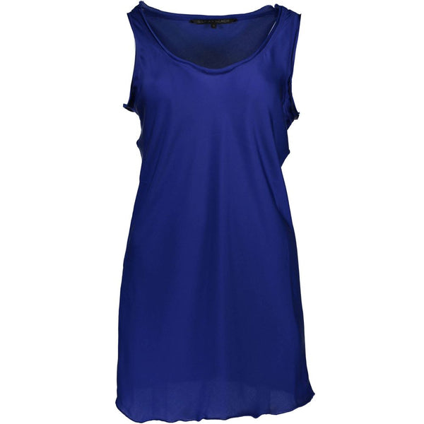 Silvian Heach - Blu Polyester Women T-Shirt