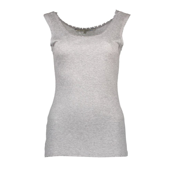 Silvian Heach - Grigio Viscosa Women T-Shirt