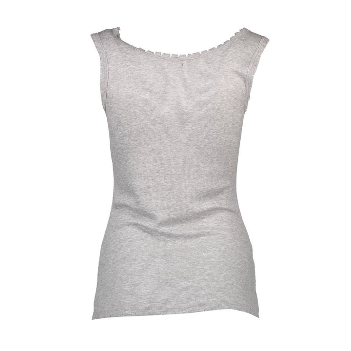 Silvian Heach - Grigio Viscosa Women T-Shirt