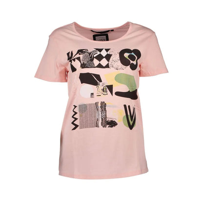 Silvian Heach Rosa Cotton Women T-Shirt