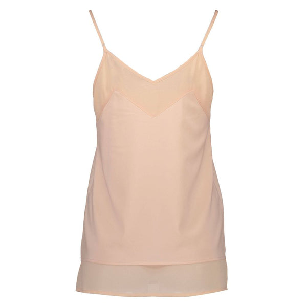 Silvian Heach - Rosa Polyester Women T-Shirt