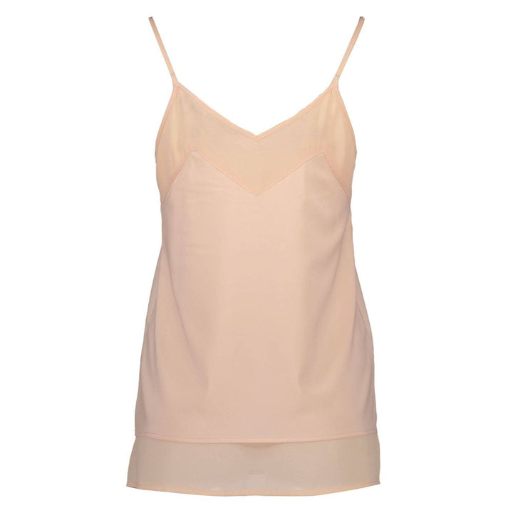 Silvian Heach - Rosa Polyester Women T-Shirt