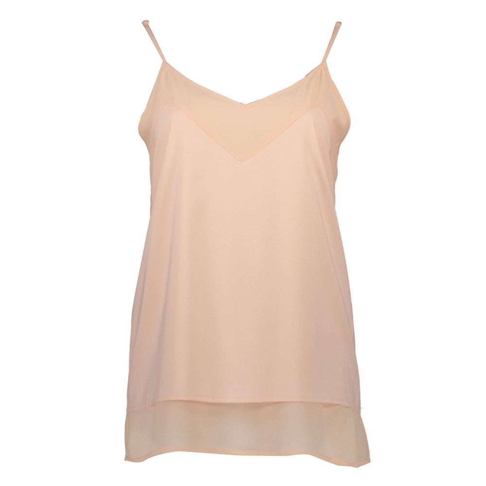 Silvian Heach - Rosa Polyester Women T-Shirt