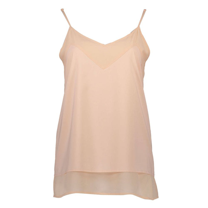Silvian Heach - Rosa Polyester Women T-Shirt