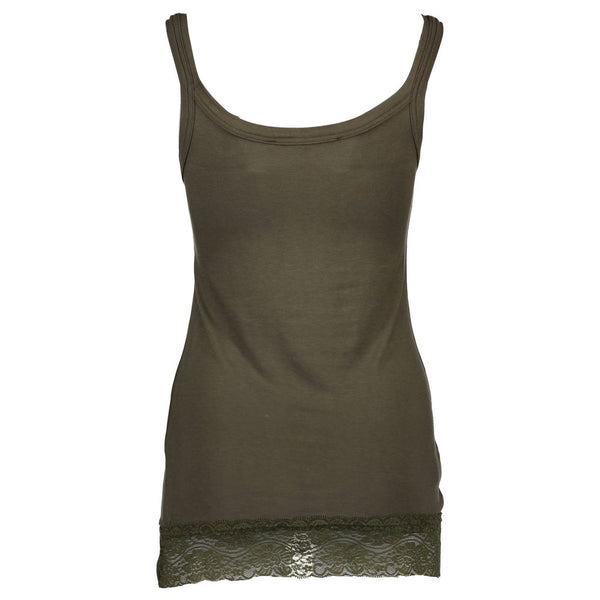 Silvian Heach - Verde Cotton Women T-Shirt