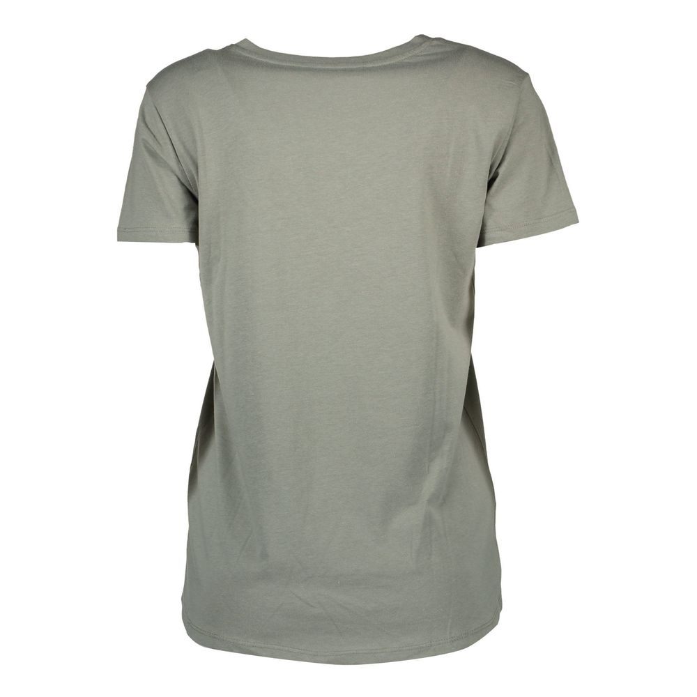 Silvian Heach - Verde Cotton Women T-Shirt
