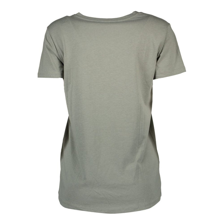 Silvian Heach - Verde Cotton Women T-Shirt