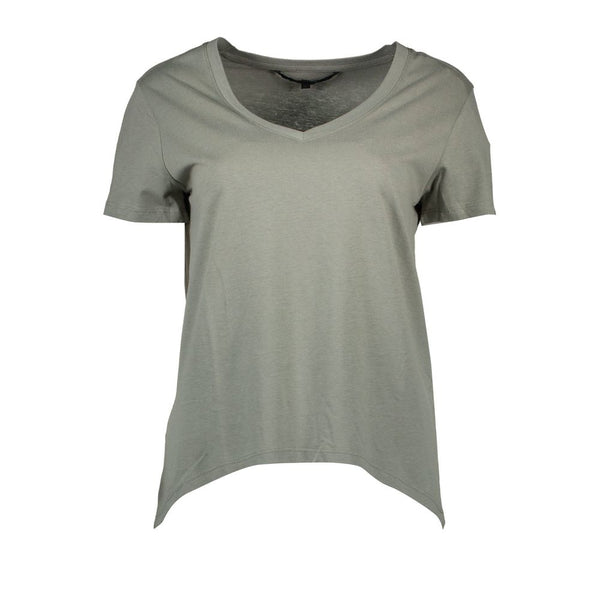Silvian Heach - Verde Cotton Women T-Shirt