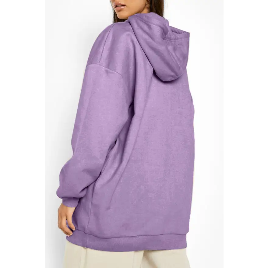 Simply Love Dropped Shoulder DREAMER Graphic Hoodie for Ultimate Comfort Clothing Tops Trendsi