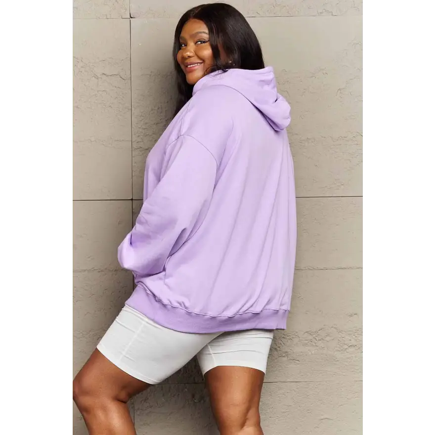 Dreamer Graphic Hoodie Dropped Shoulder Comfort Clothing Tops Trendsi