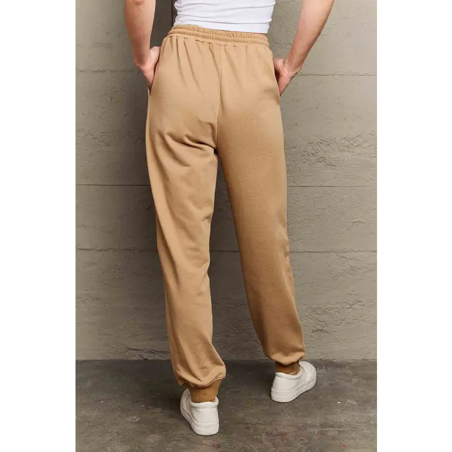 Simply Love Emoji Graphic Sweatpants Radiate Comfort and Style Trendsi