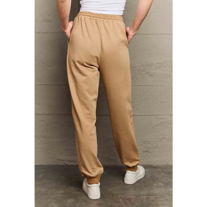 Simply Love Emoji Graphic Sweatpants Radiate Comfort and Style Trendsi