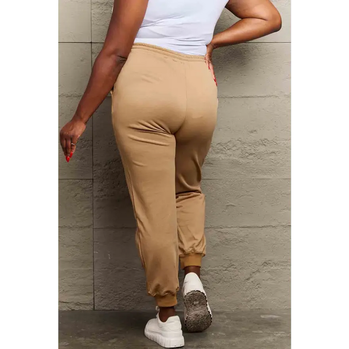 Simply Love Emoji Graphic Sweatpants Radiate Comfort and Style Trendsi