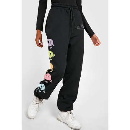 Simply Love Feel Graphic Sweatpants Embrace Comfort and Style Trendsi