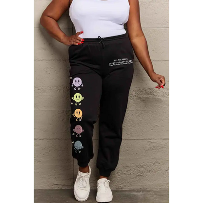 Simply Love Feel Graphic Sweatpants Embrace Comfort and Style Trendsi