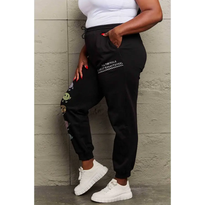 Simply Love Feel Graphic Sweatpants Embrace Comfort and Style Trendsi