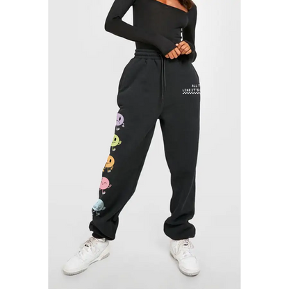 Simply Love Feel Graphic Sweatpants Embrace Comfort and Style Trendsi