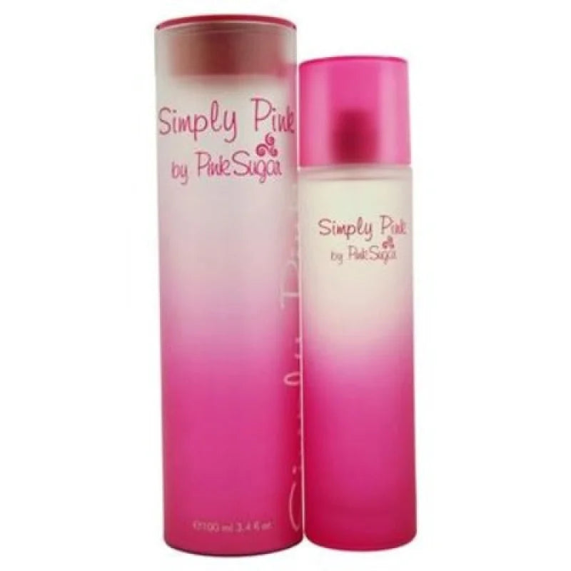 Simply Pink Eau Bursting with Juicy Raspberry and Fresh Green Leaves Women’s Perfume Aquolina