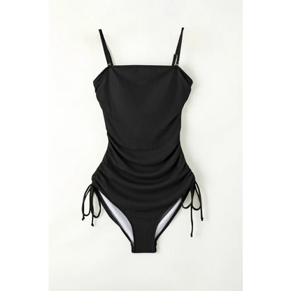 Sizzling Spaghetti Strap Swimsuit - Dive in Style! Trendsi