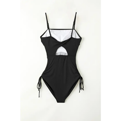 Sizzling Spaghetti Strap Swimsuit - Dive in Style! Trendsi