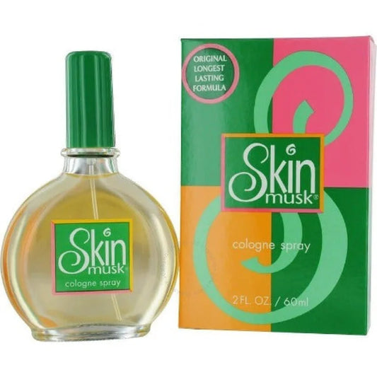 Skin Musk Cologne Radiates Ladylike Grace Women’s Perfume Parfums De Coeur