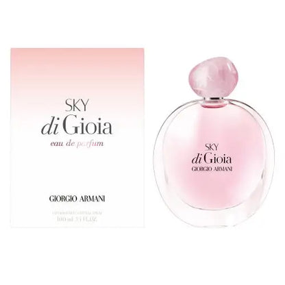 Experience Sky Di Gioia: A Floral Fruity Symphony for Your Dress Women’s Perfume Giorgio Armani