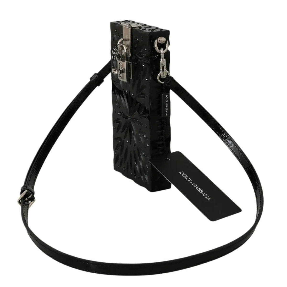 Sleek Dolce Gabbana Cigarette Case Holder in Plexiglass &